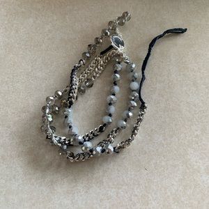 Convertible wrap bracelet (Noelle)